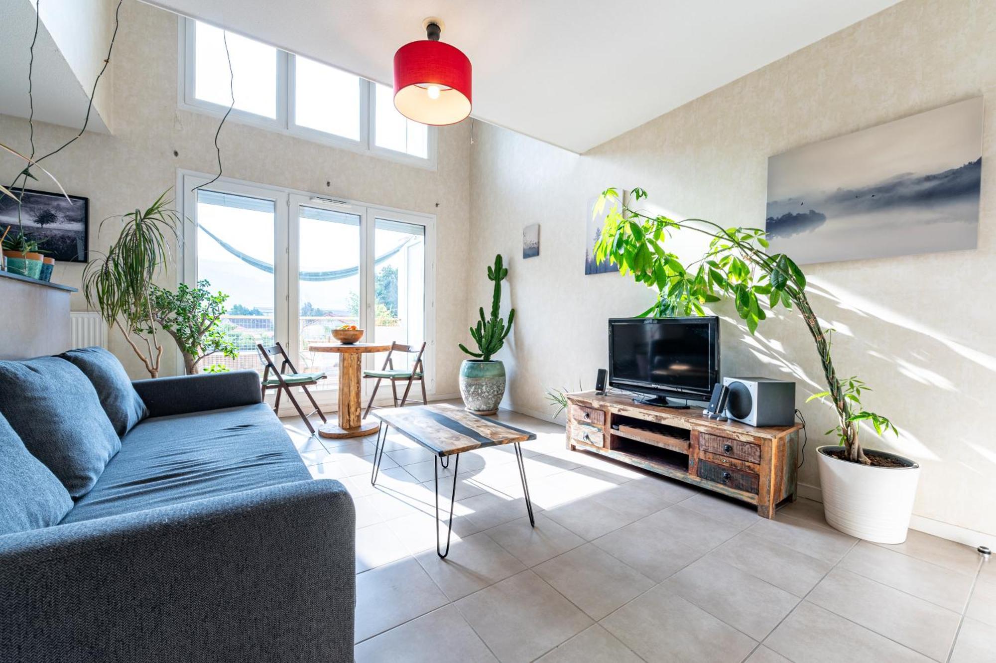 Calme Et Verdure: Vue Montagne - Terrasse - Wifi Grenoble Eksteriør billede